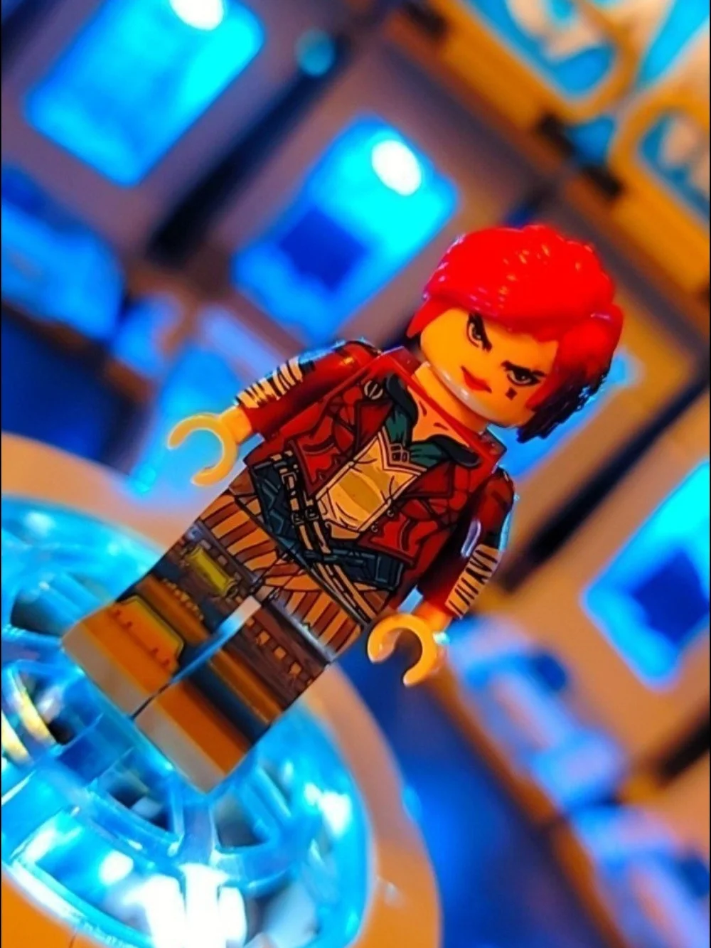 Arcane Vi Minifigure Lego Compatible